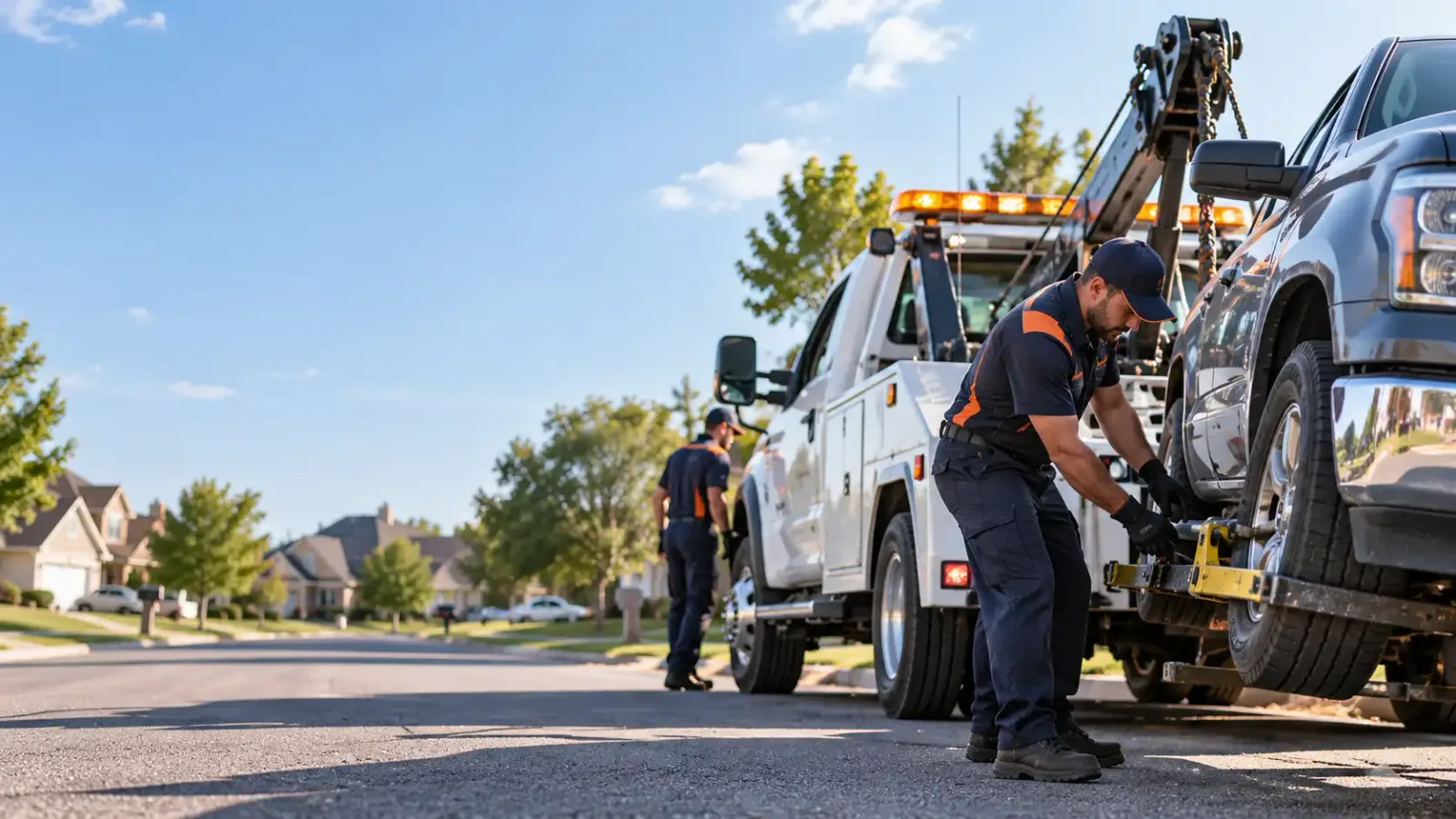 Wheel Lift Towing in Lowry, MN